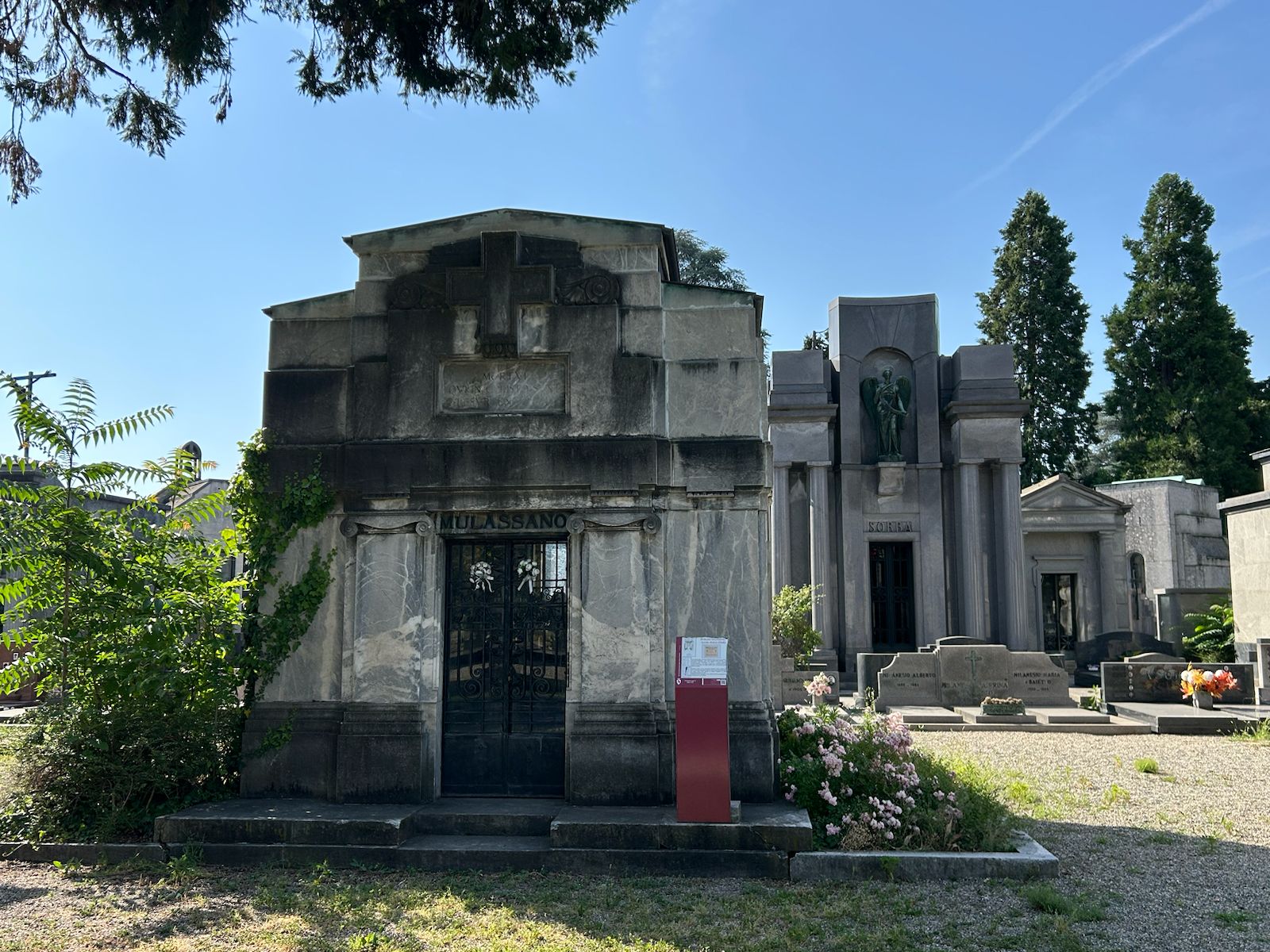 cimitero monumentale Torino gastronomia
