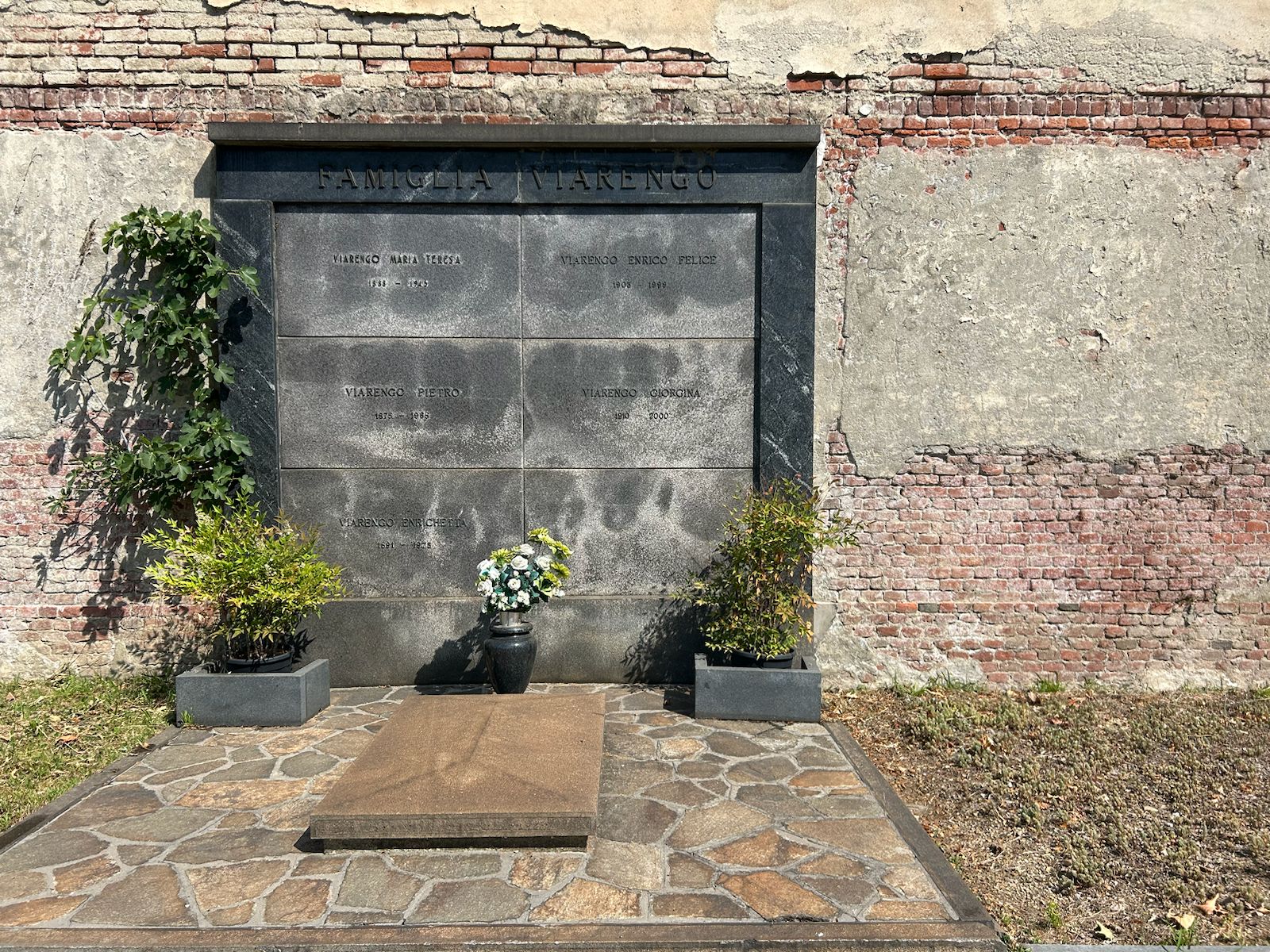 cimitero monumentale Torino gastronomia
