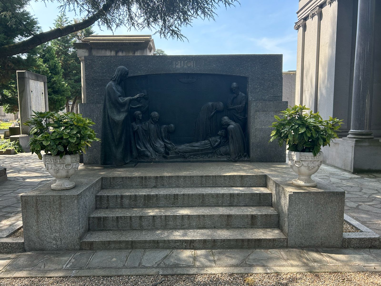 cimitero monumentale Torino gastronomia