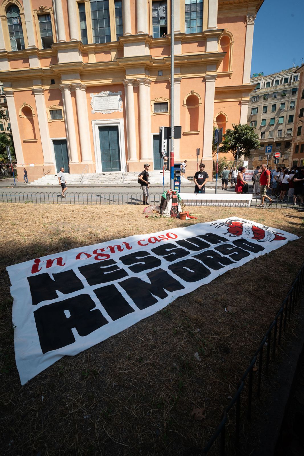 Genova G8 25 anni