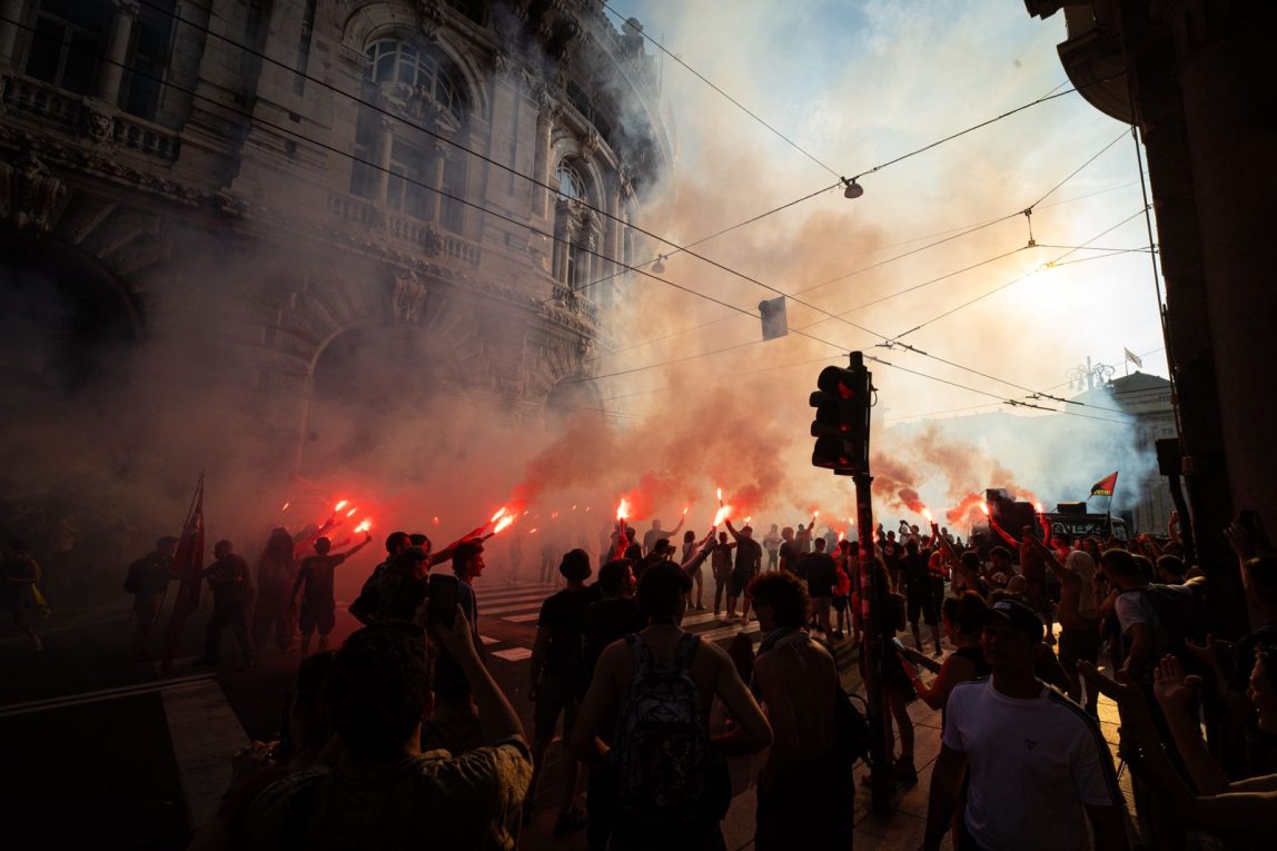 Genova G8 25 anni