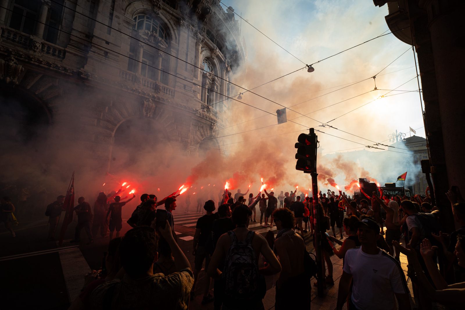 Genova G8 25 anni