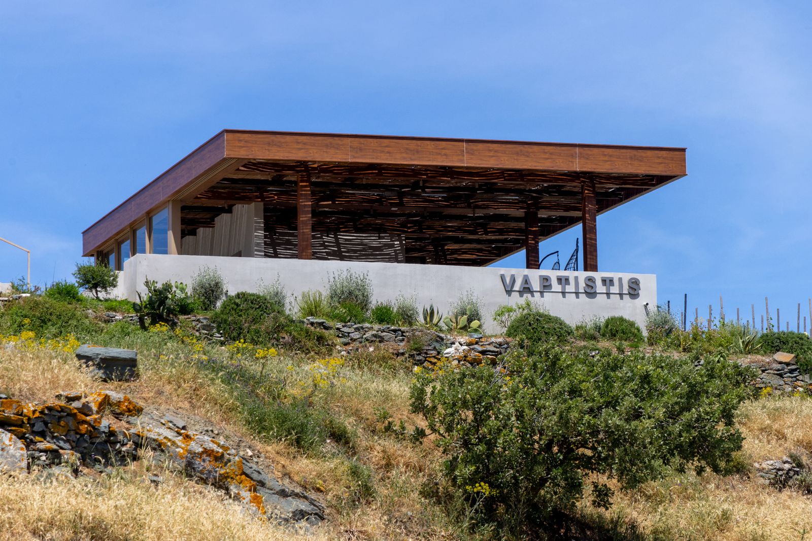 Vaptistis Winery