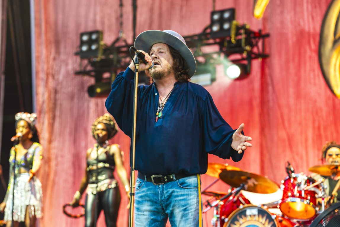 Zucchero alo stadio Dall'Ara di Bologna. Foto: Francesco Prandoni