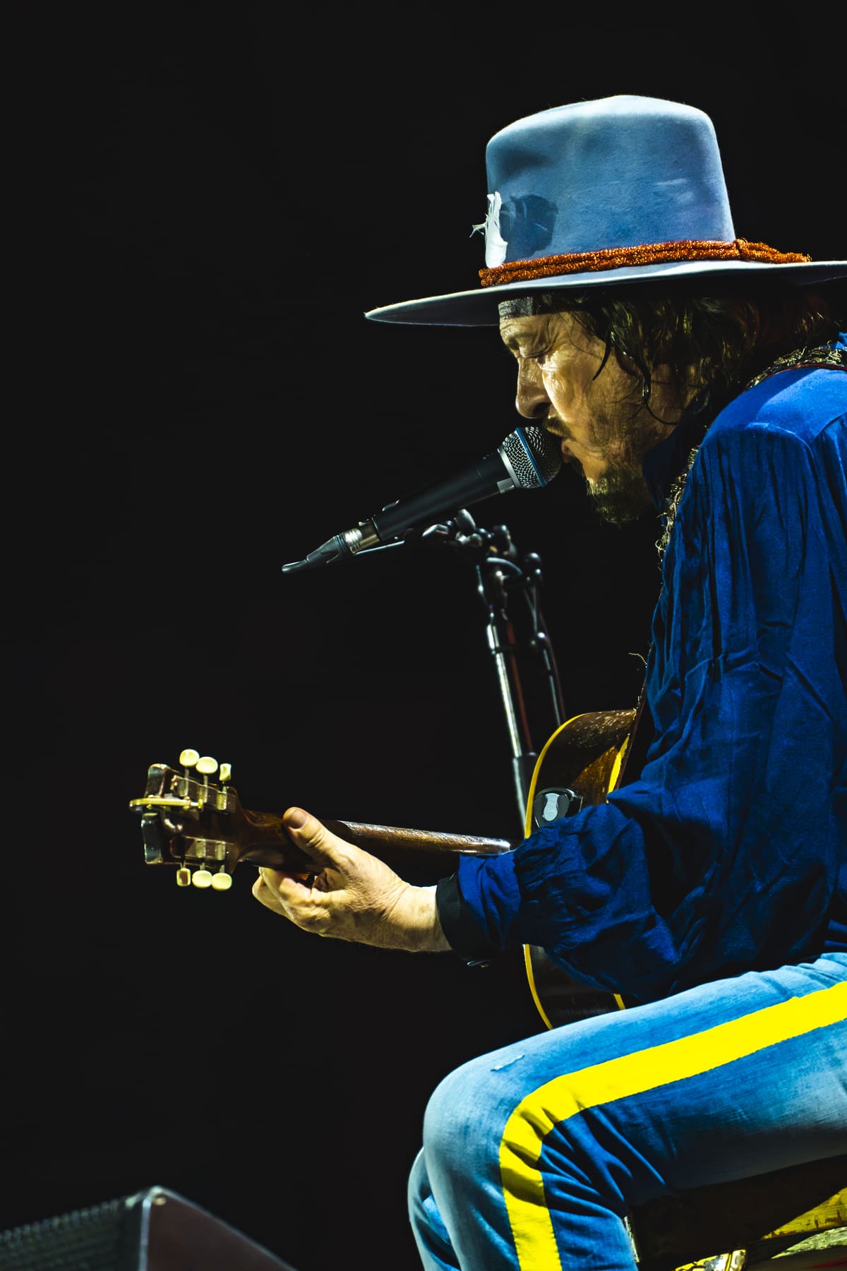 Zucchero alo stadio Dall'Ara di Bologna. Foto: Francesco Prandoni