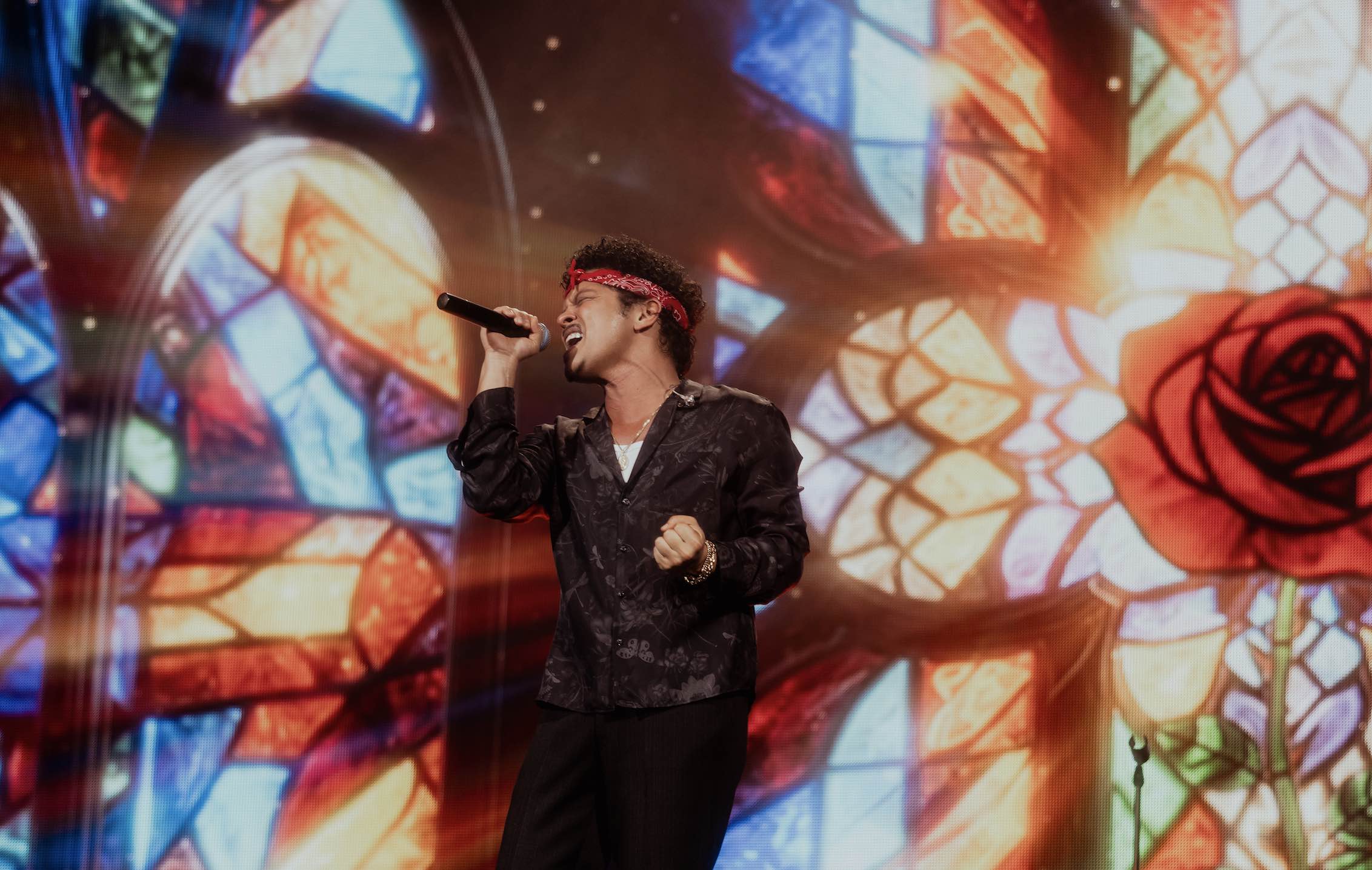 Il concerto di Bruno Mars non è una bolla, grazie a Dio