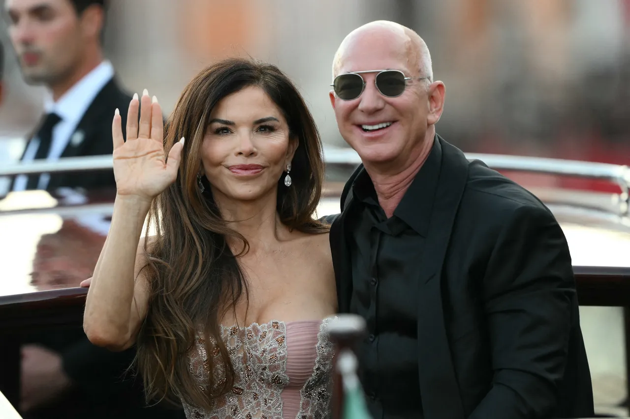 (DA USA) Lauren Sanchez Jeff Bezos