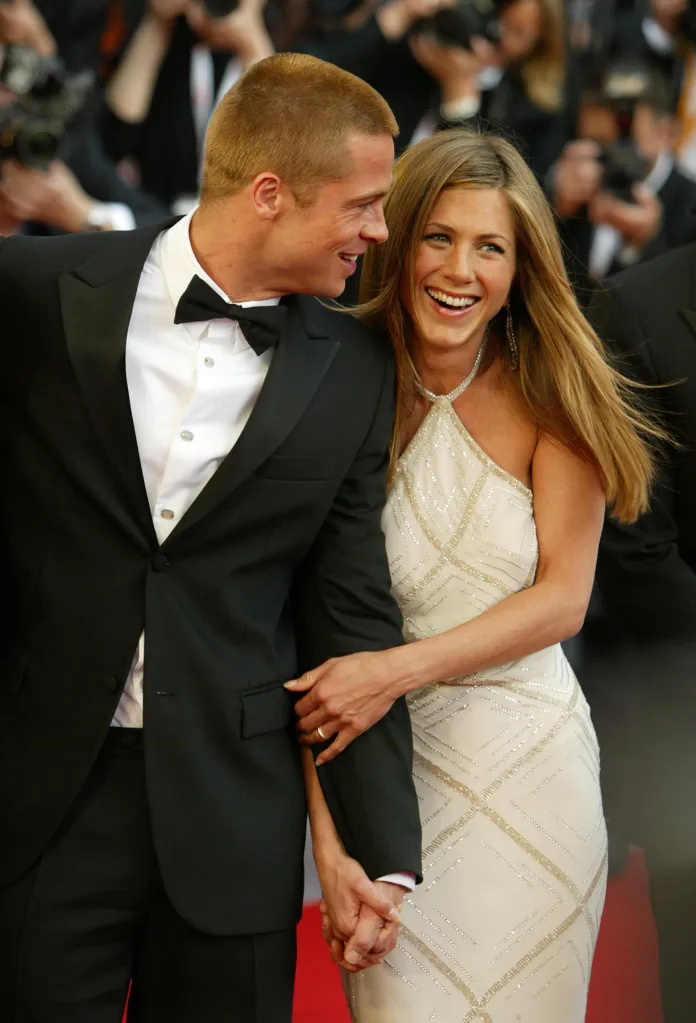 (DA USA) Brad Pitt Jennifer Aniston