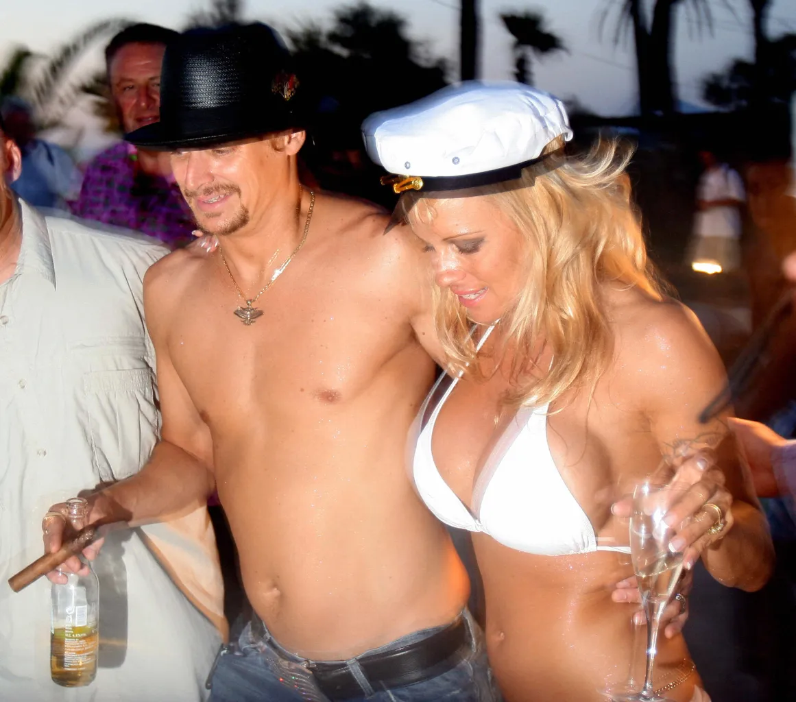 (DA USA) Pamela Anderson Kid Rock