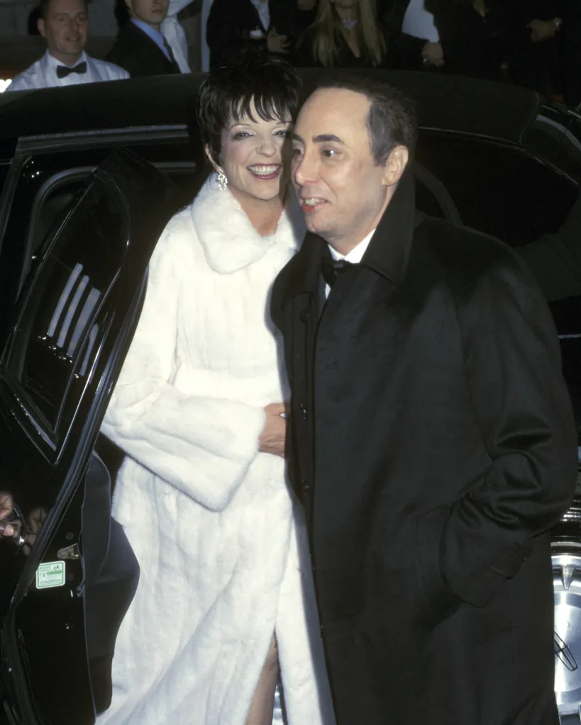 (DA USA) Liza Minnelli David Gest