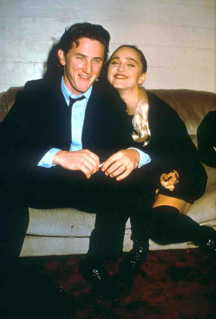 (DA USA) Madonna Sean Penn
