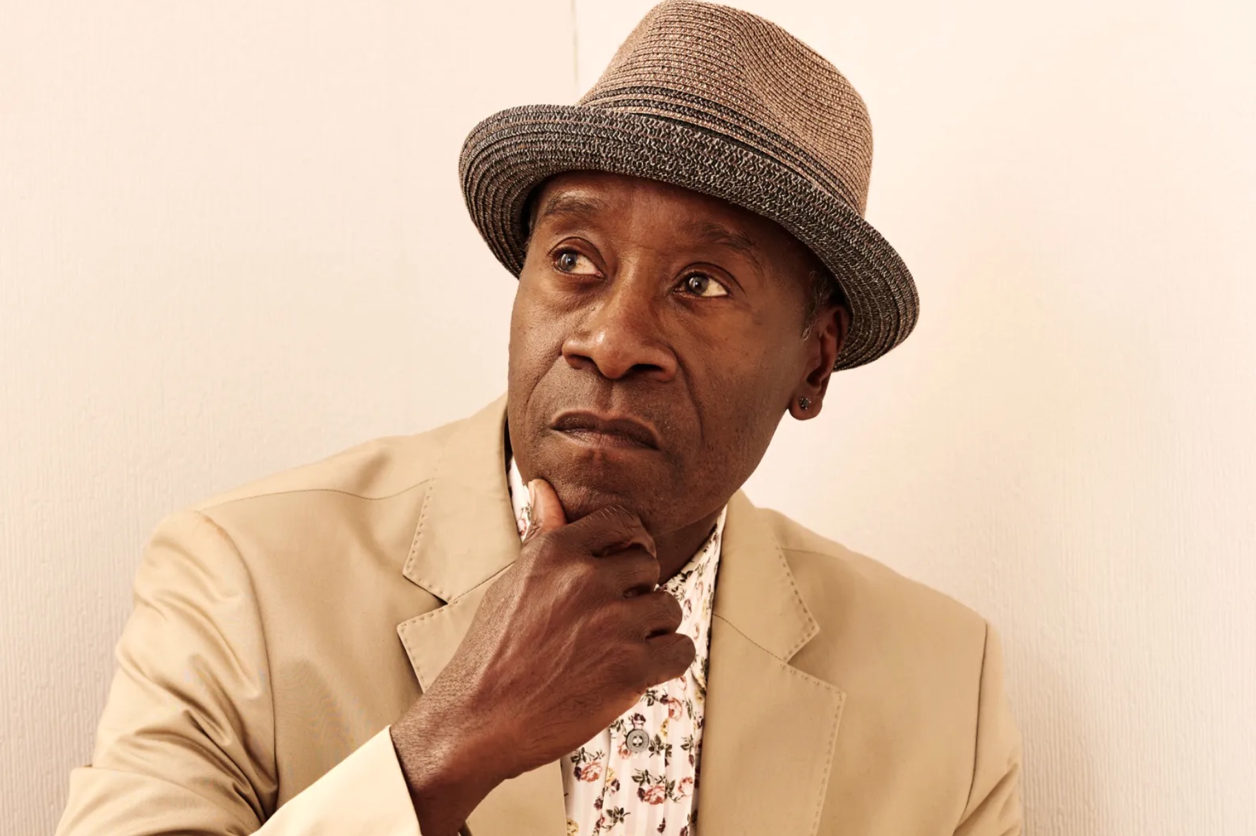 Don Cheadle: «Voglio essere un attore e basta»