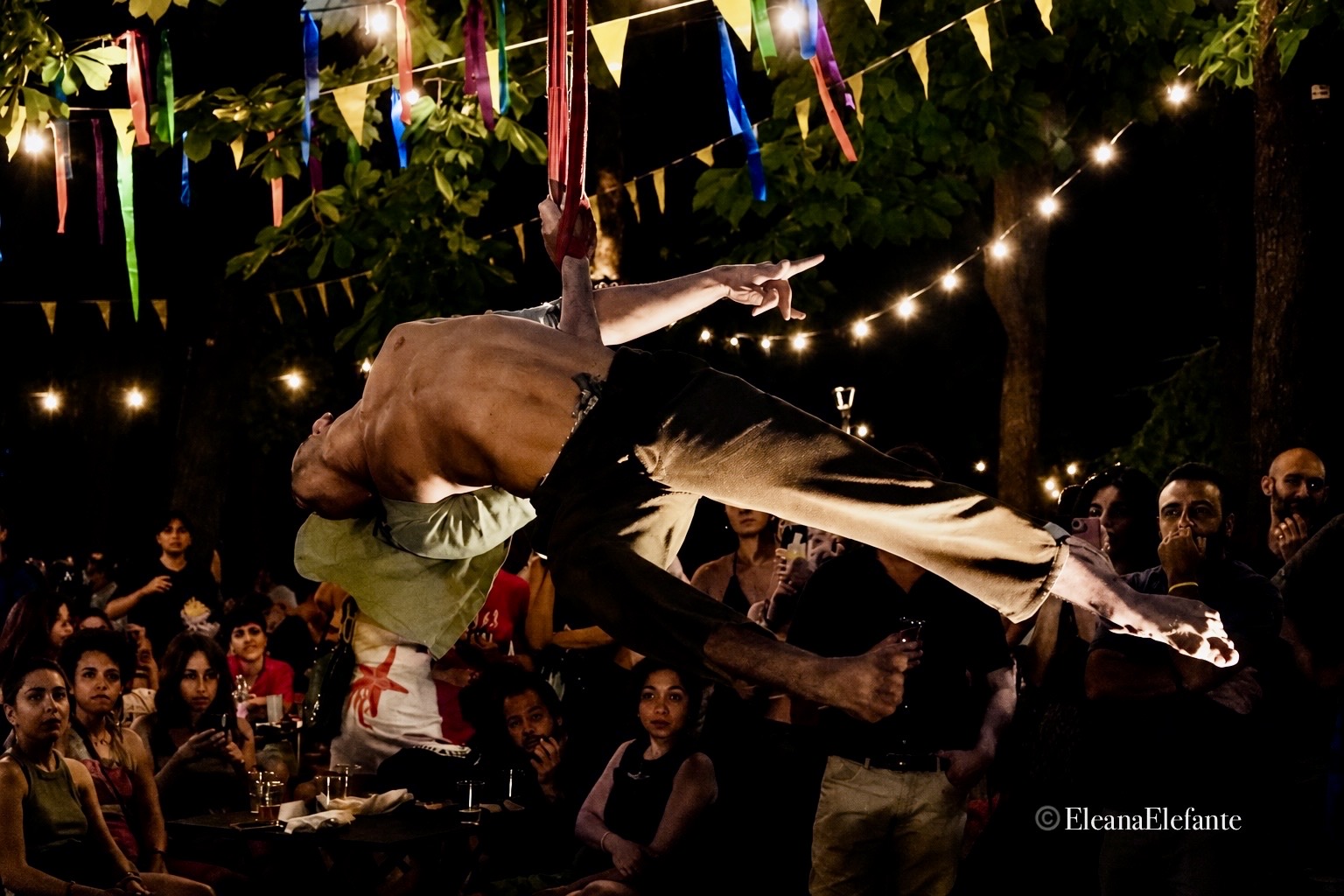 Palestinian Circus School