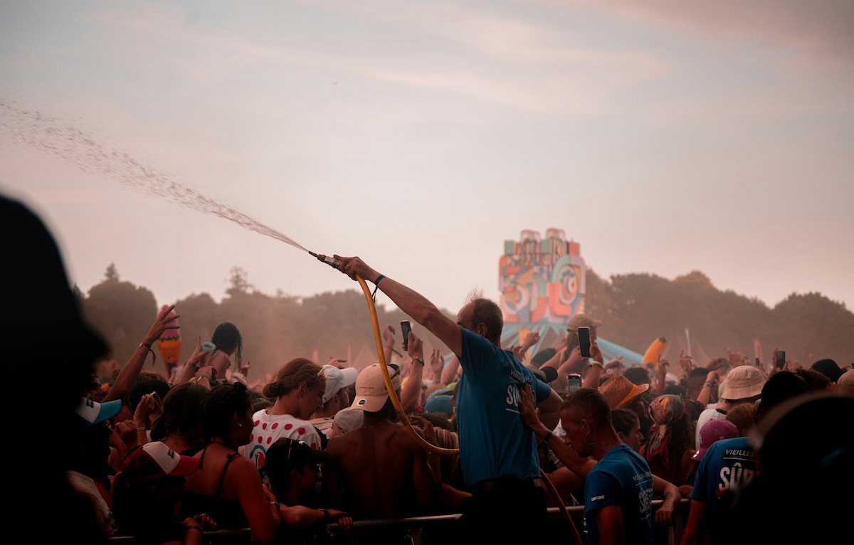 L’ondata di caldo sta mettendo a rischio i festival europei