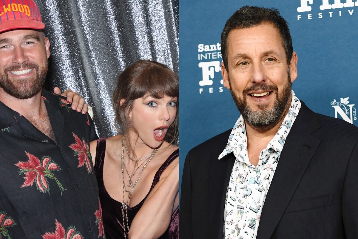 Perché Adam Sandler ha celebrato il matrimonio di Taylor Swift e Travis Kelce