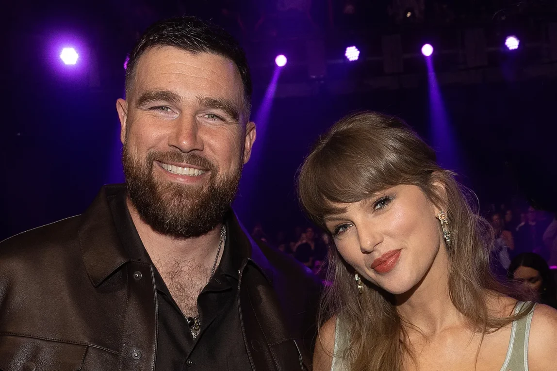 (DA USA) Taylor Swift Travis Kelce