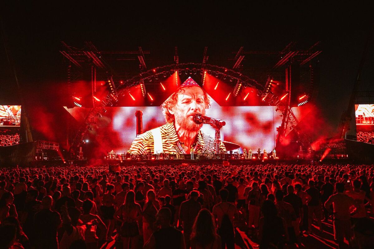 Jovanotti al Jova Summer Party a Olbia. Foto: Michele Maikid Lugaresi