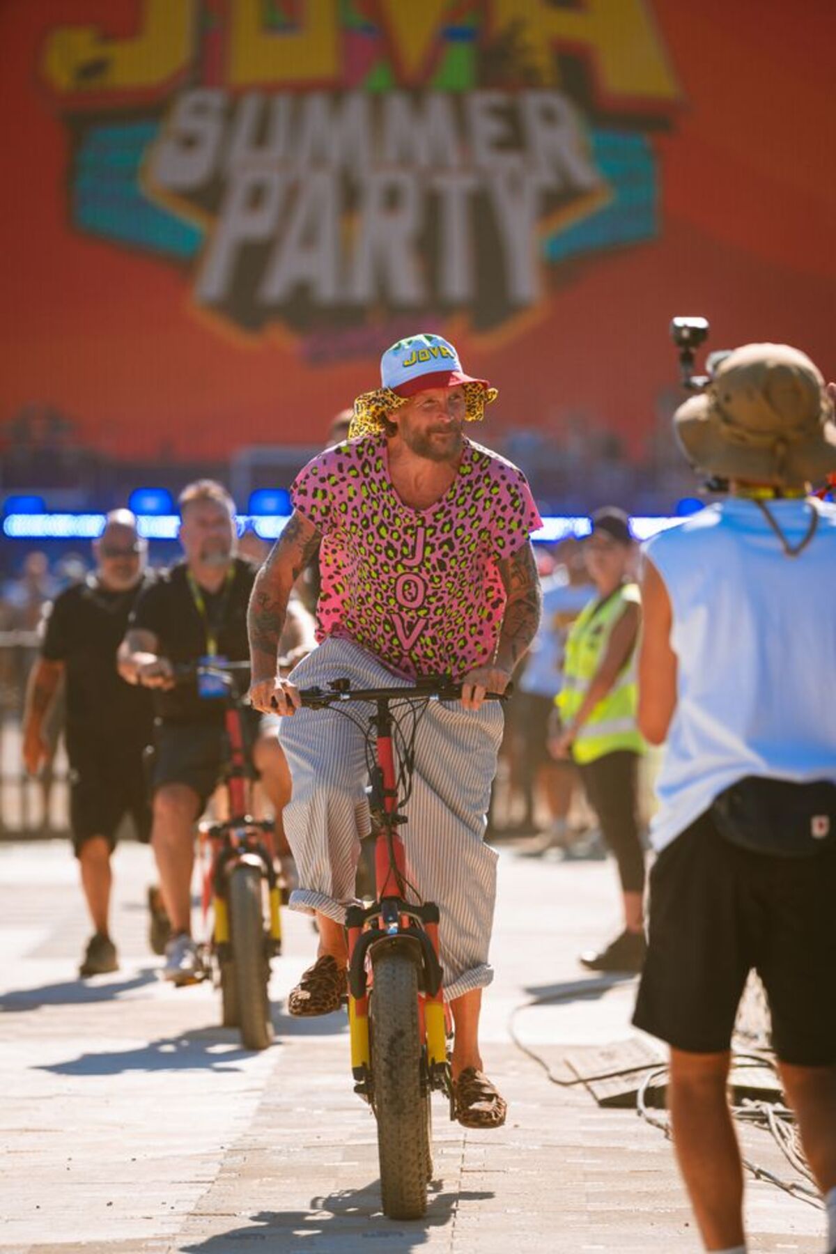Jovanotti al Jova Summer Party a Olbia. Foto: Michele Maikid Lugaresi
