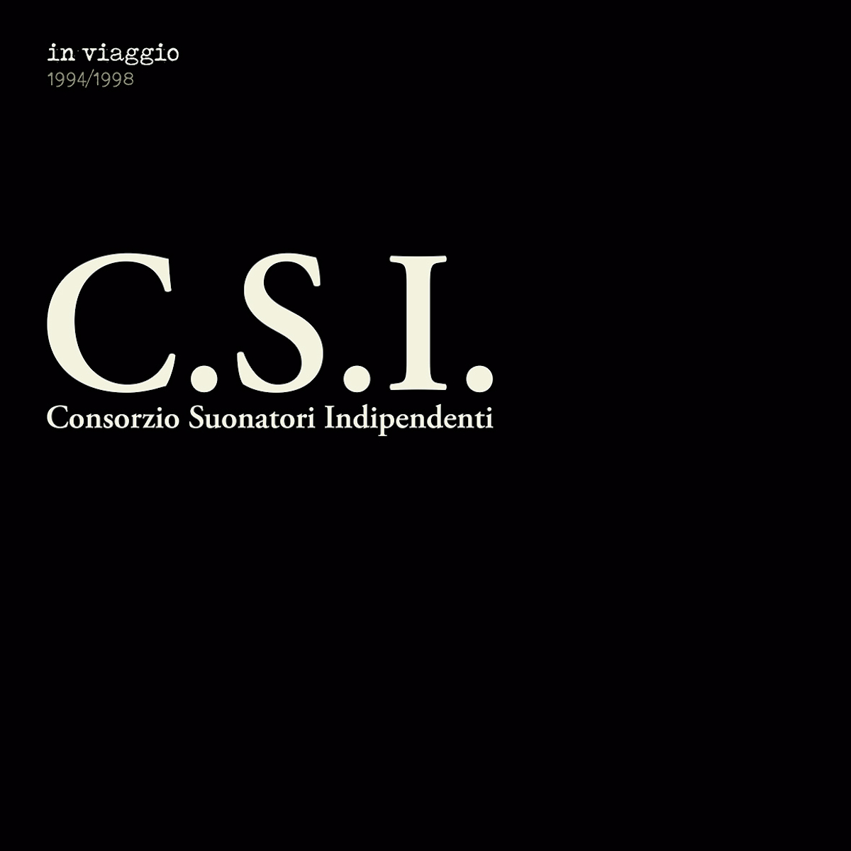 In viaggio 1994/1998