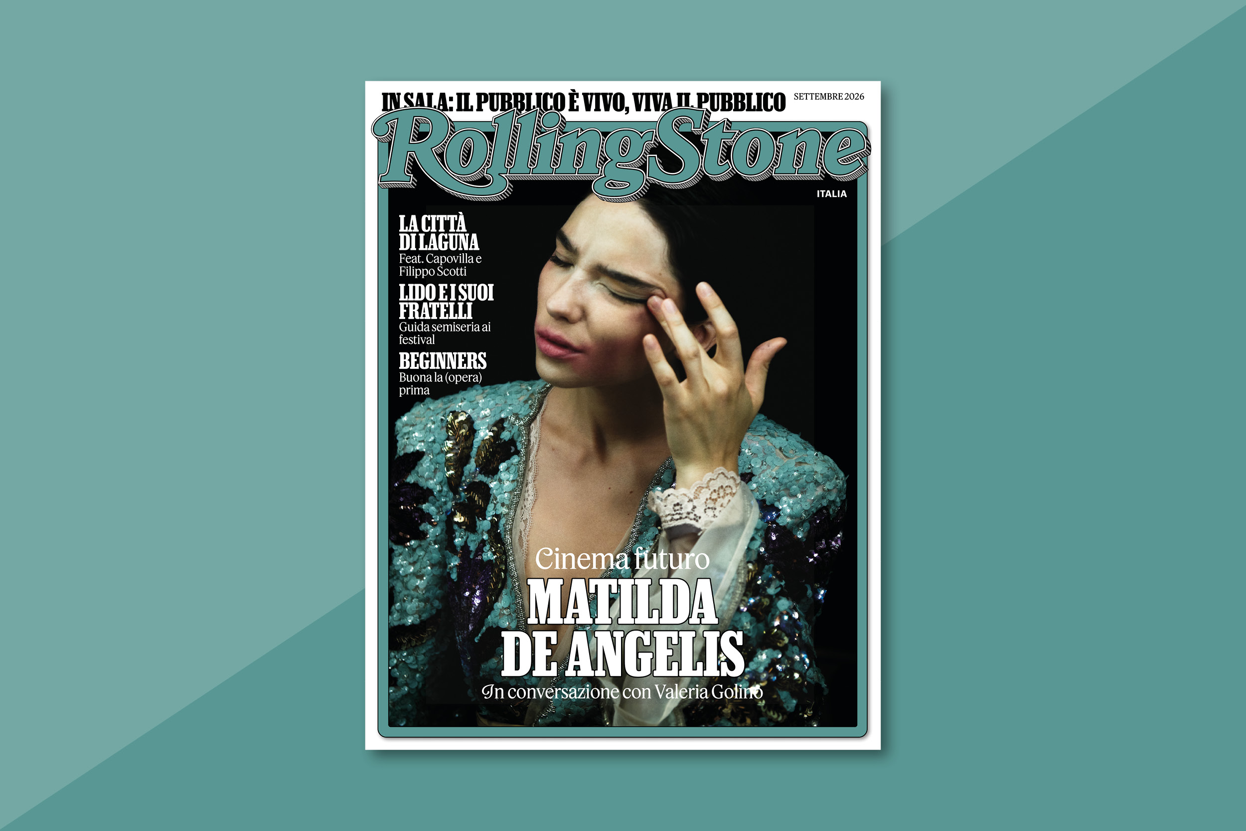Matilda De Angelis è la co-direttrice del nuovo speciale cartaceo di Rolling Stone Italia