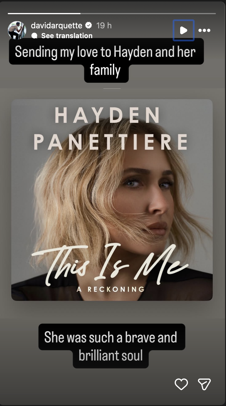 Hayden Panettiere ricordi