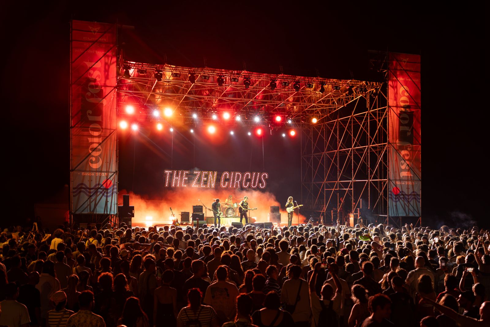 Zen Circus al Color Fest 2026