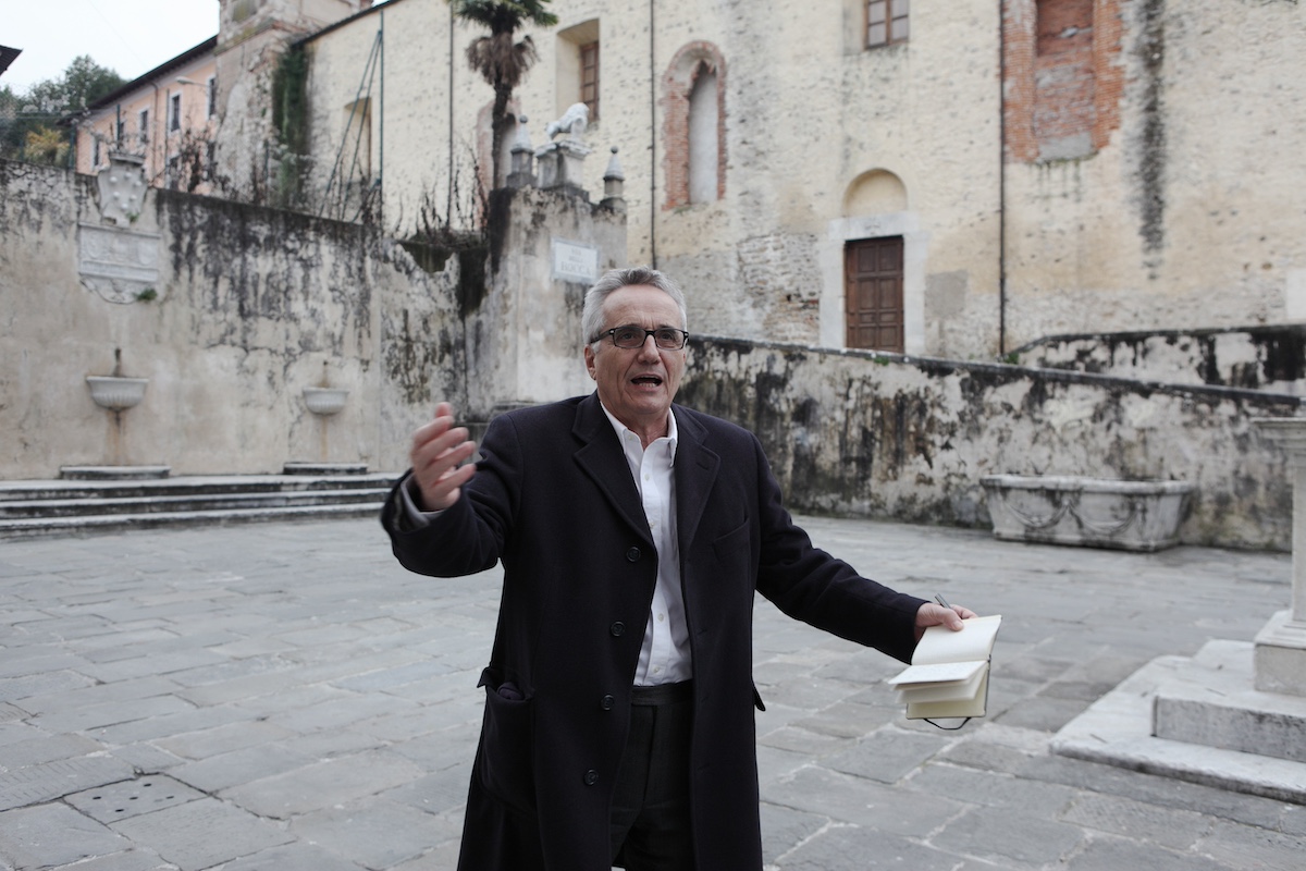 Marco Bellocchio si può spiegare solo con il cinema