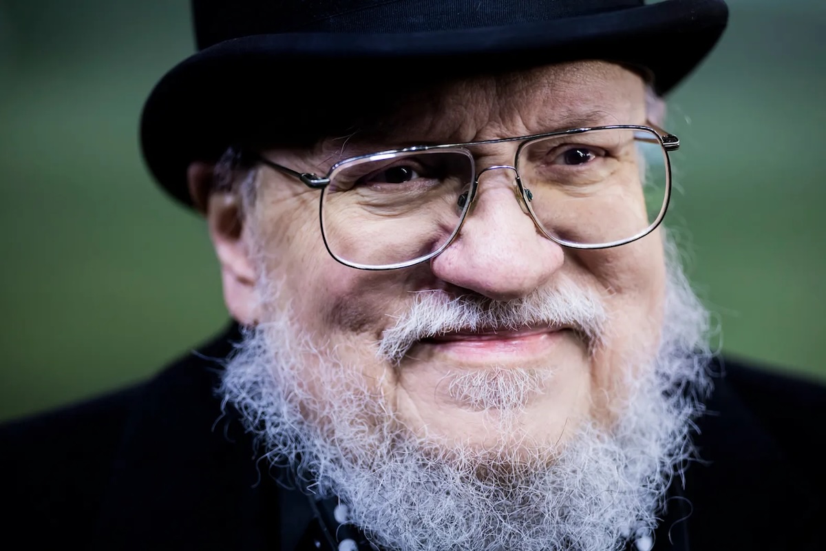 George R.R. Martin: «È stato un anno molto stressante, ho combattuto contro tristezza e depressione»