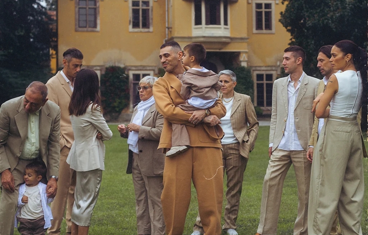 La famiglia allargata di Marracash