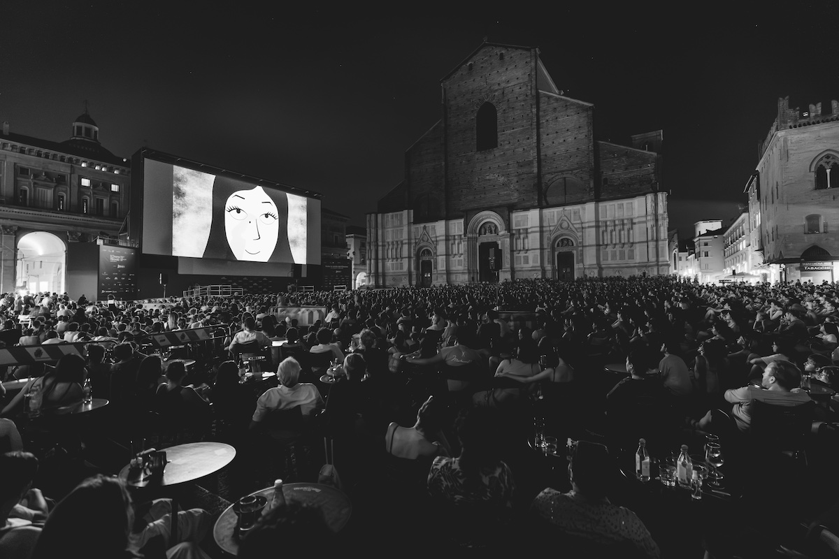 ‘Persepolis’ di Marjane Satrapi proiettato al Cinema Ritrovato a Bologna. Foto: Margherita Caprilli