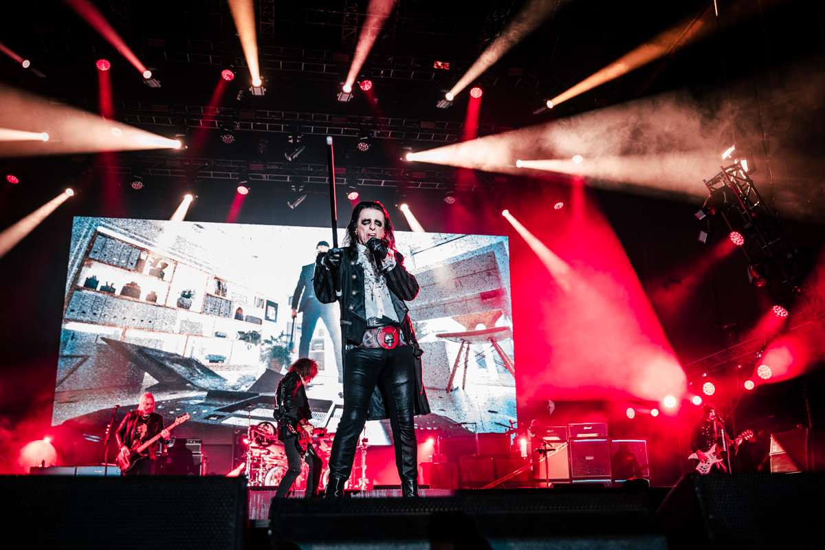 Gli Hollywood Vampires a Milano. Foto: Emanuela Giurano