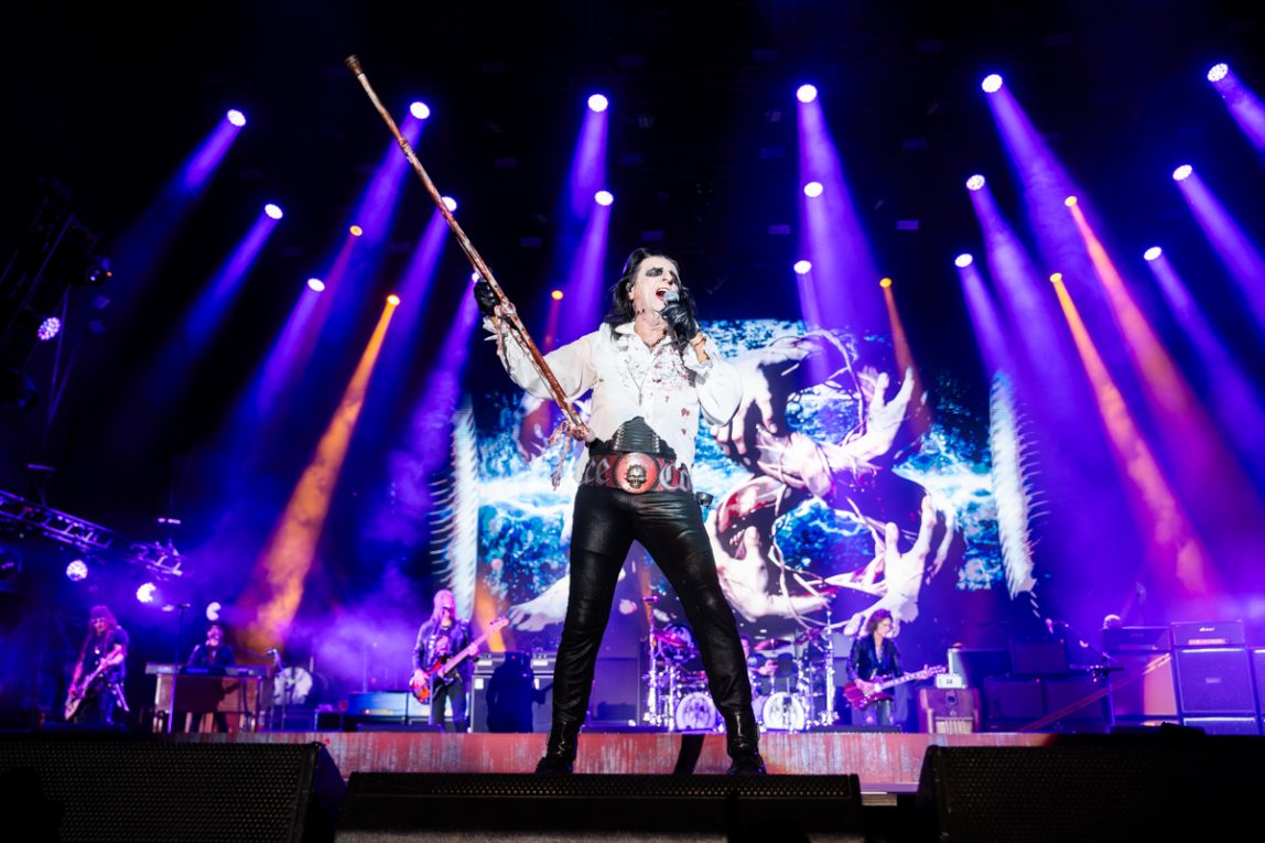 Gli Hollywood Vampires a Milano. Foto: Emanuela Giurano