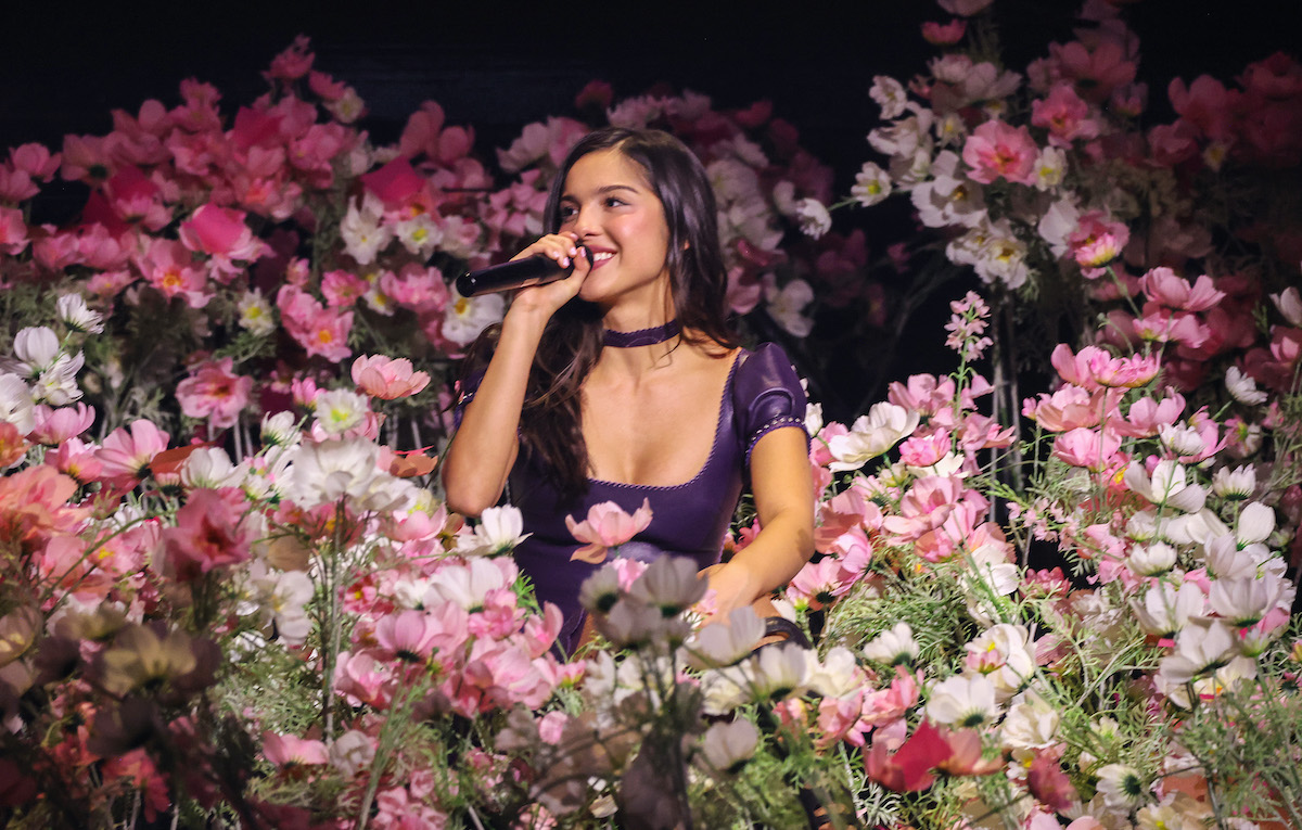 Il nuovo tour di Olivia Rodrigo è uno splendido bouquet