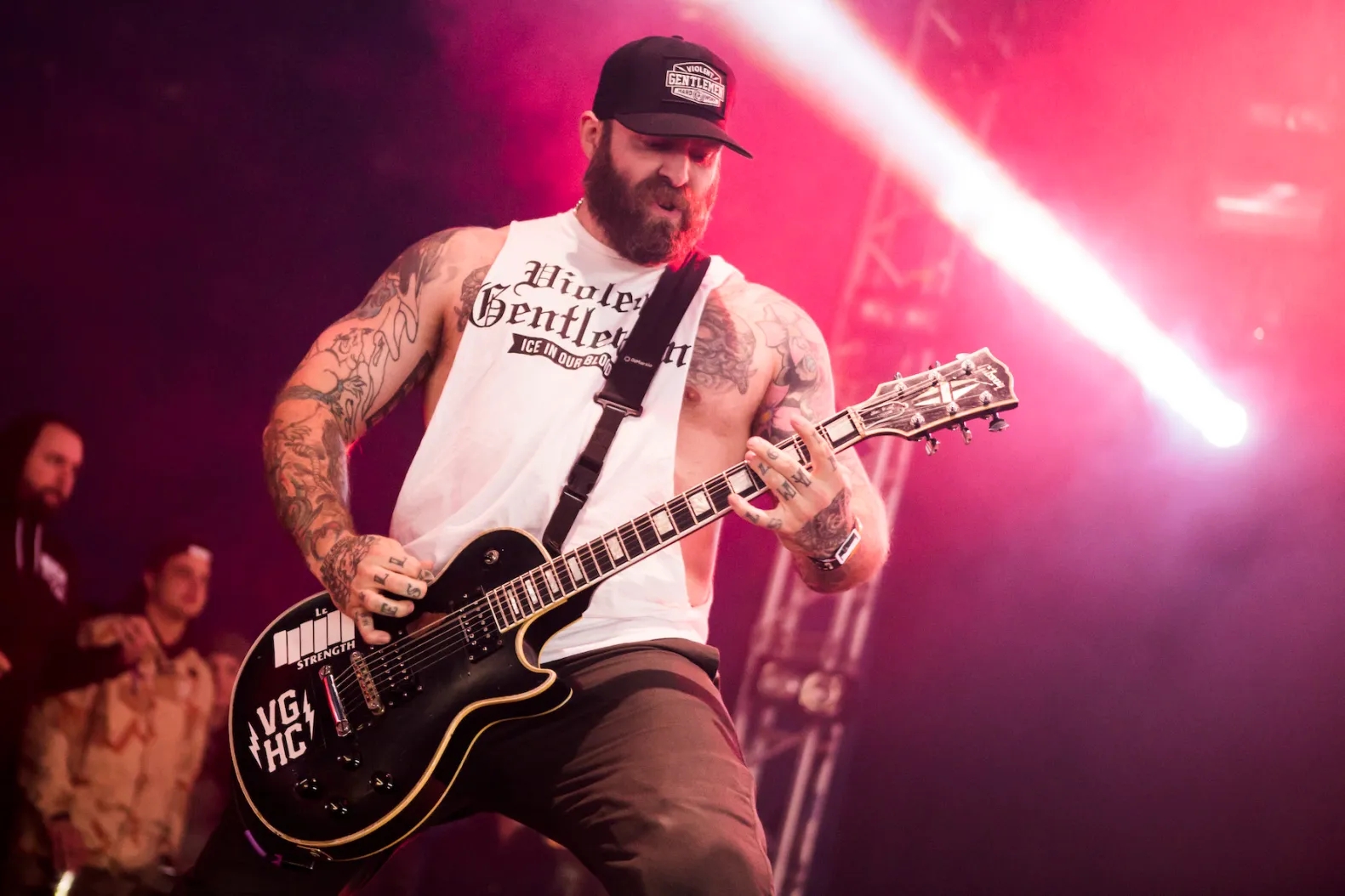 È morto Andy Williams, chitarrista degli Every Time I Die e wrestler professionista