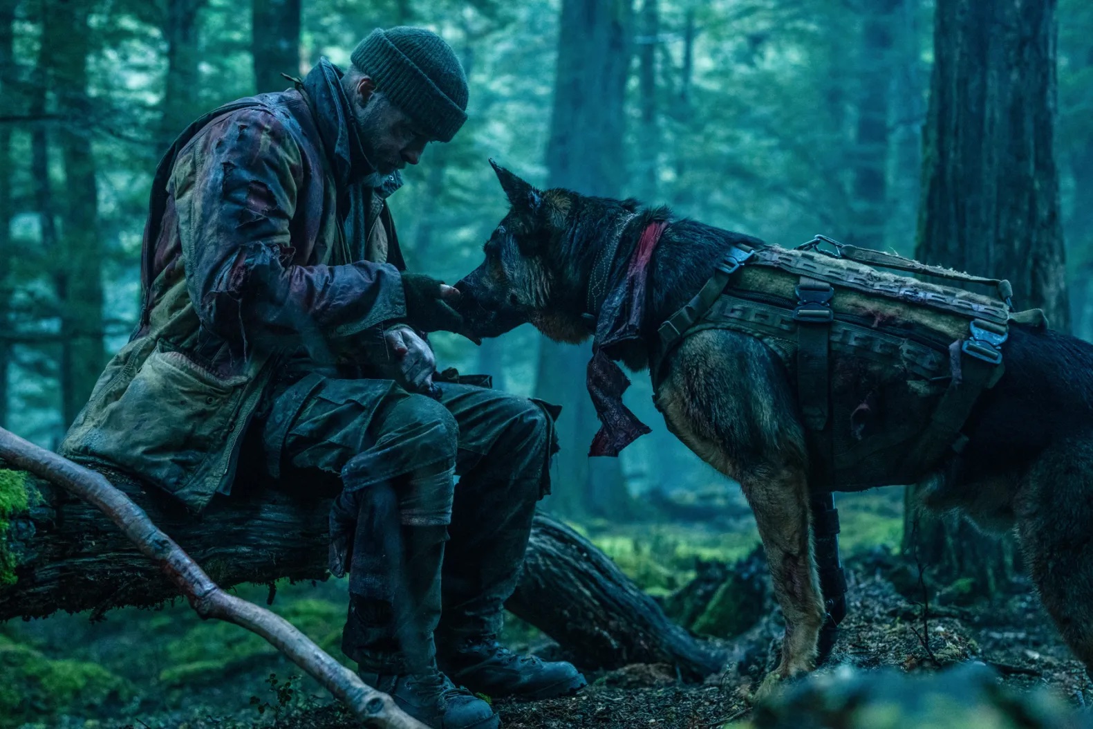‘Heart of the Beast’ è un film che Brad Pitt avrebbe potuto girare trent’anni fa