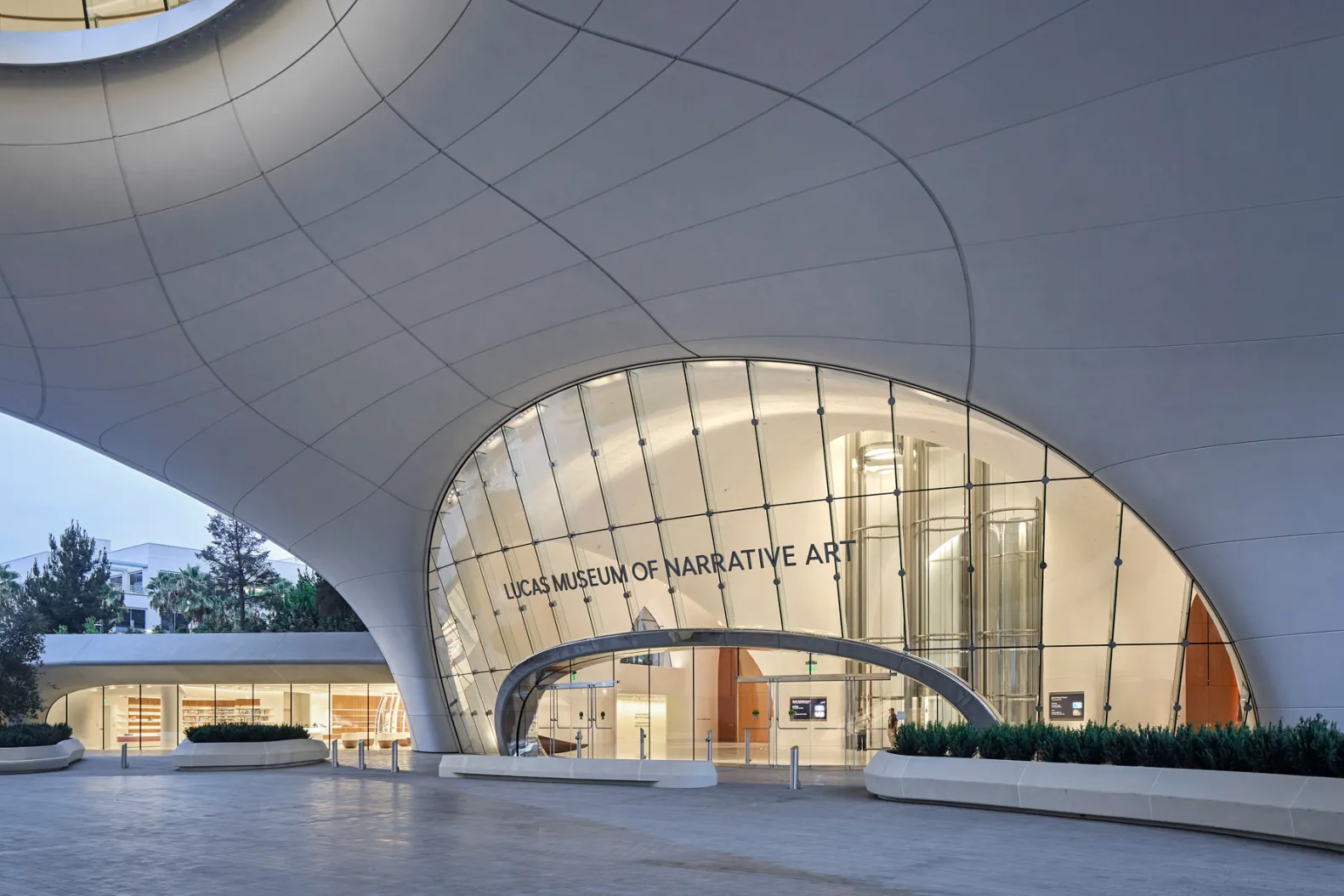 Dentro il Lucas Museum