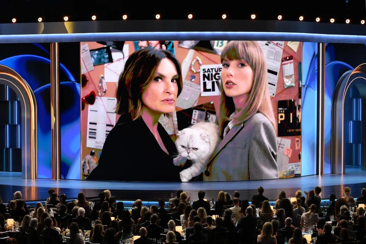 (o meglio WTF) Taylor fa tv