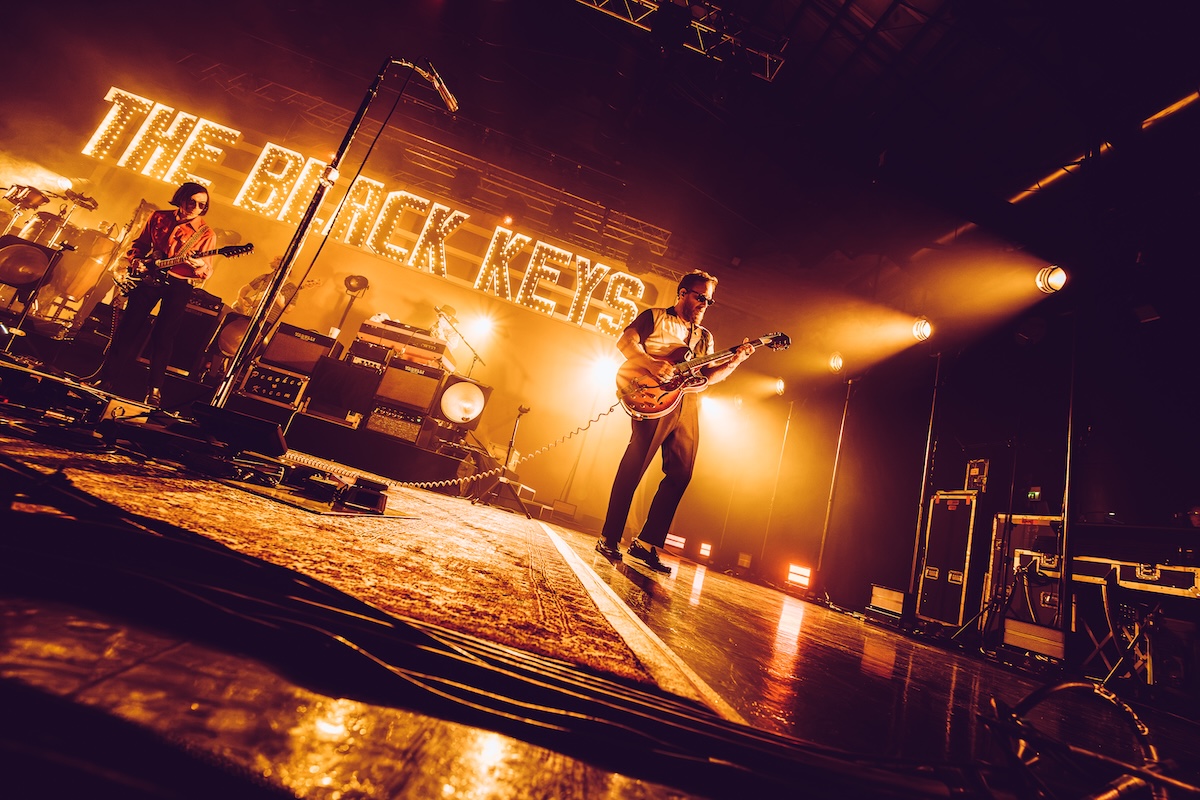 Tutte le immagini dei Black Keys all’Alcatraz di Milano