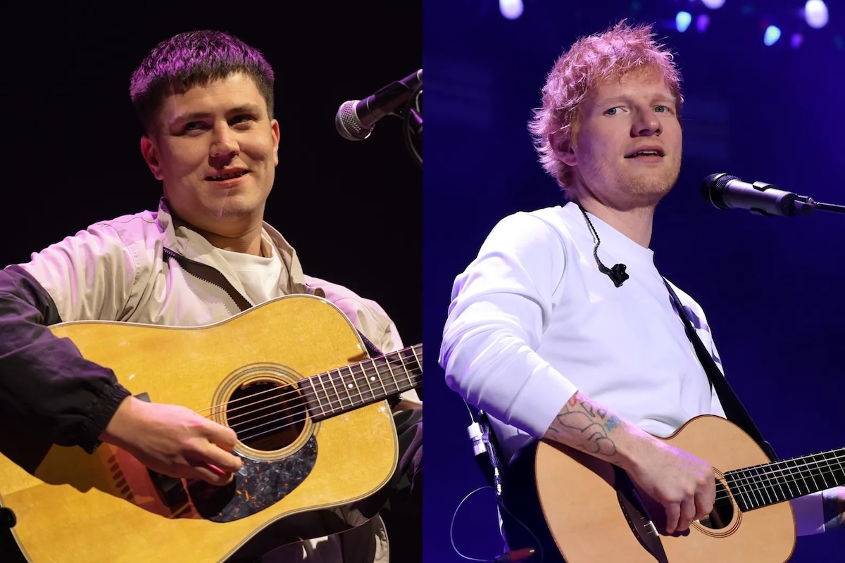 Aaron Rowe, artista d’apertura di Ed Sheeran, difende il cantante: «Il vero problema è Robert Kraft»
