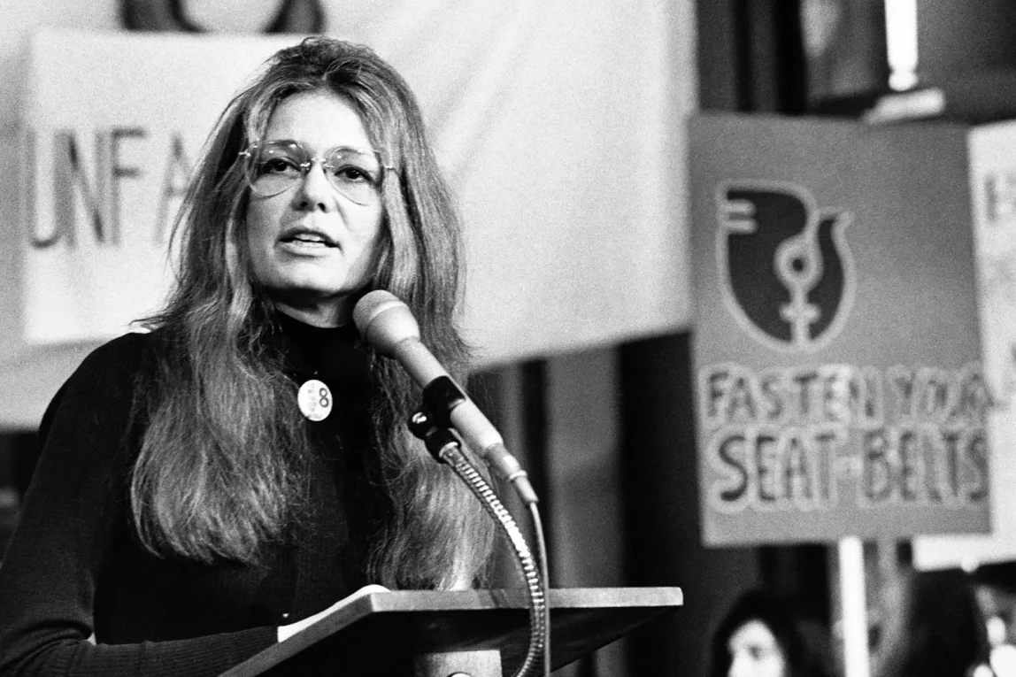 (DA USA) Gloria Steinem