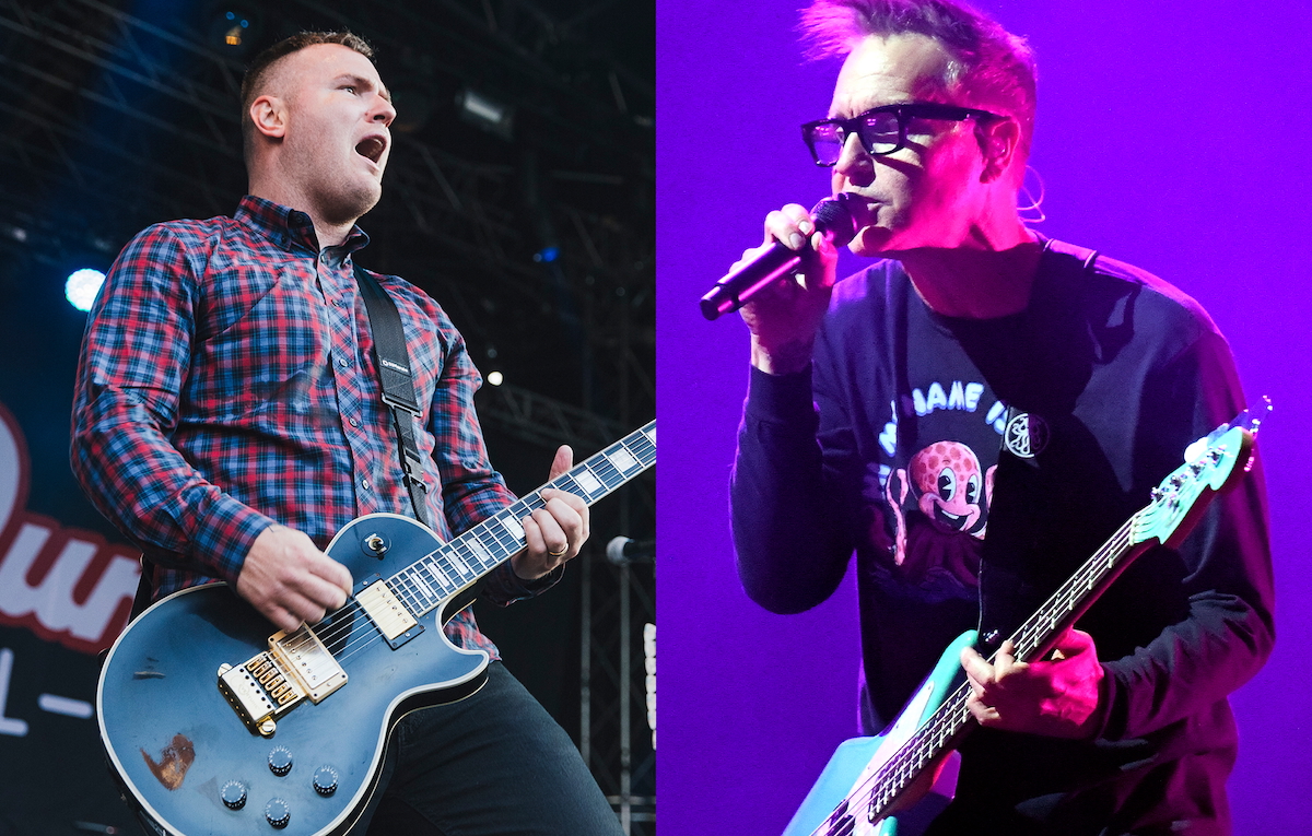 La gioia fatta persona: Mark Hoppus ricorda Chad Gilbert