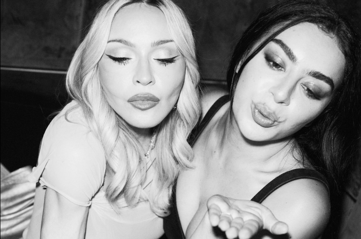 Madonna e Charli XCX saranno per sempre ragazze da club