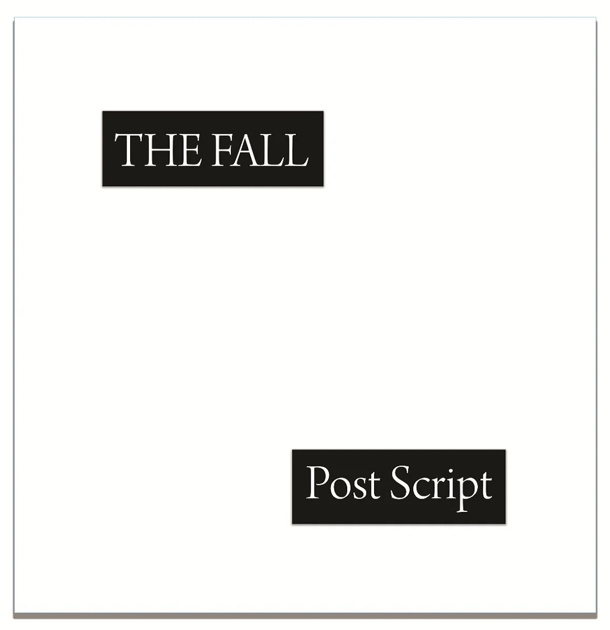 Post Script