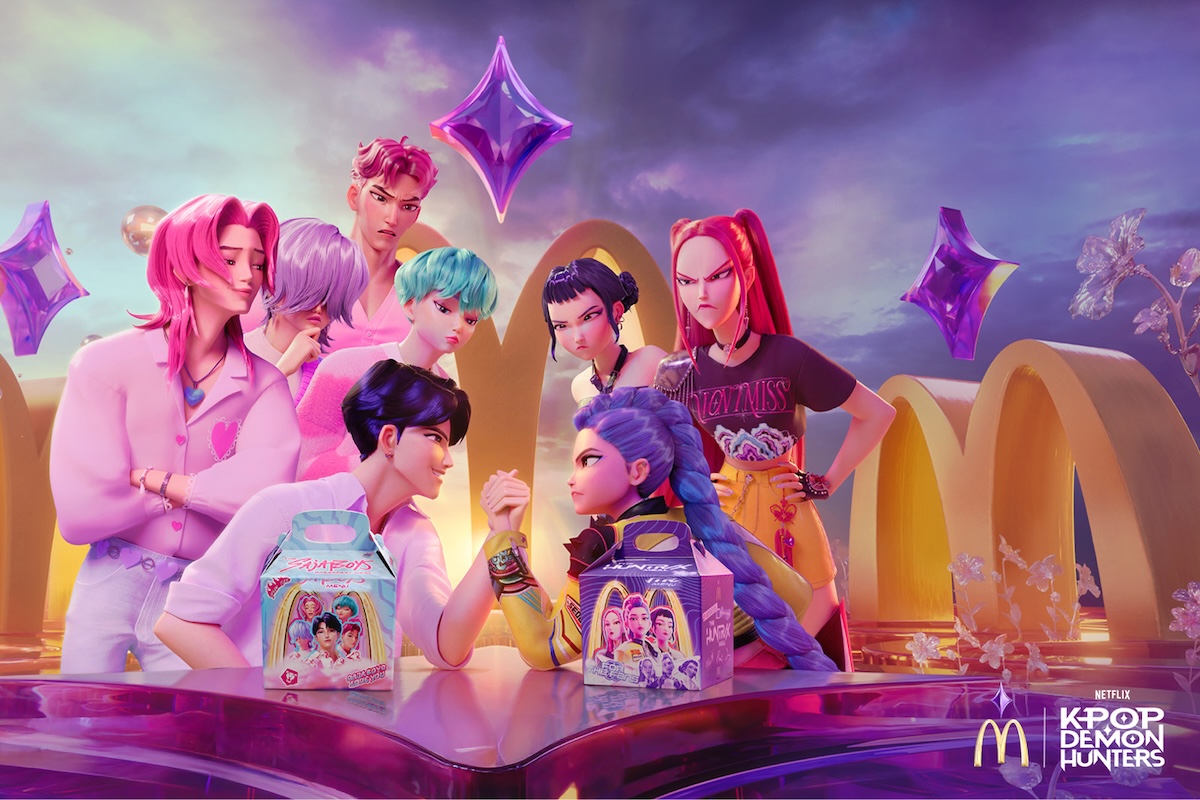 HUNTR/X contro Saja Boys, la rivalità di ‘KPop Demon Hunters’ arriva da McDonald’s