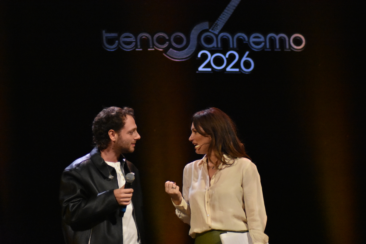 Anastasio e Chiara Buratti. Foto: Blix