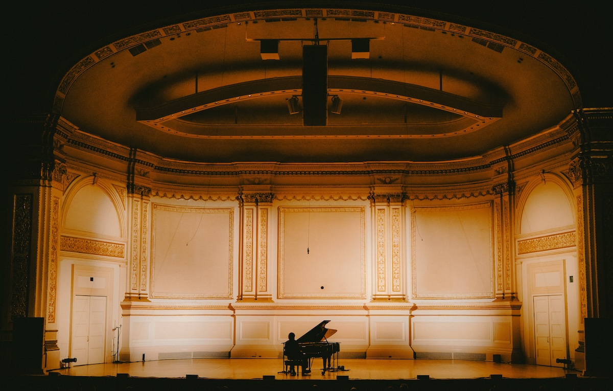 ‘Cameron Winter at Carnegie Hall’ è un grande film-concerto