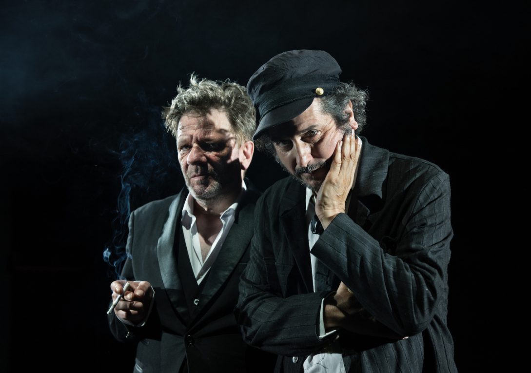 Pierpaolo Capovilla e Vinicio Capossela. Foto: Nicol Vizioli