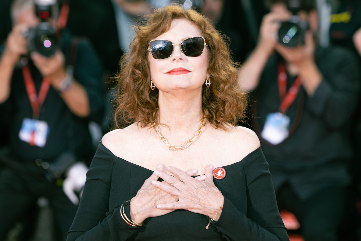 Susan Sarandon, 80 anni da eterna ribelle