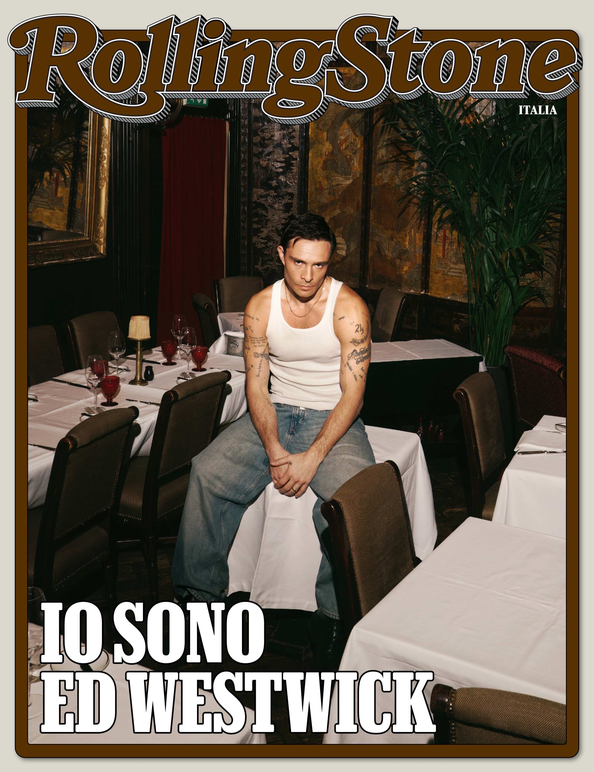 Io sono Ed Westwick