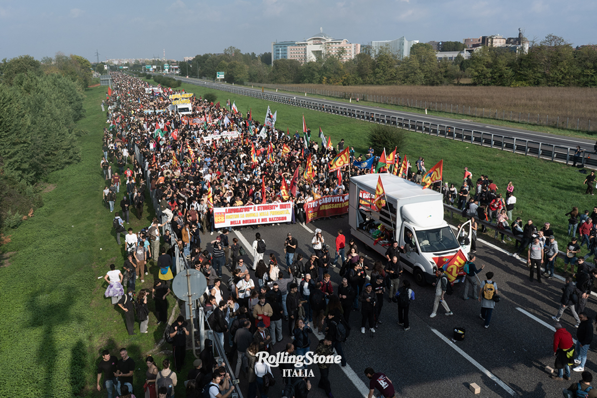 Milano si ferma: «Vogliamo una vita degna»